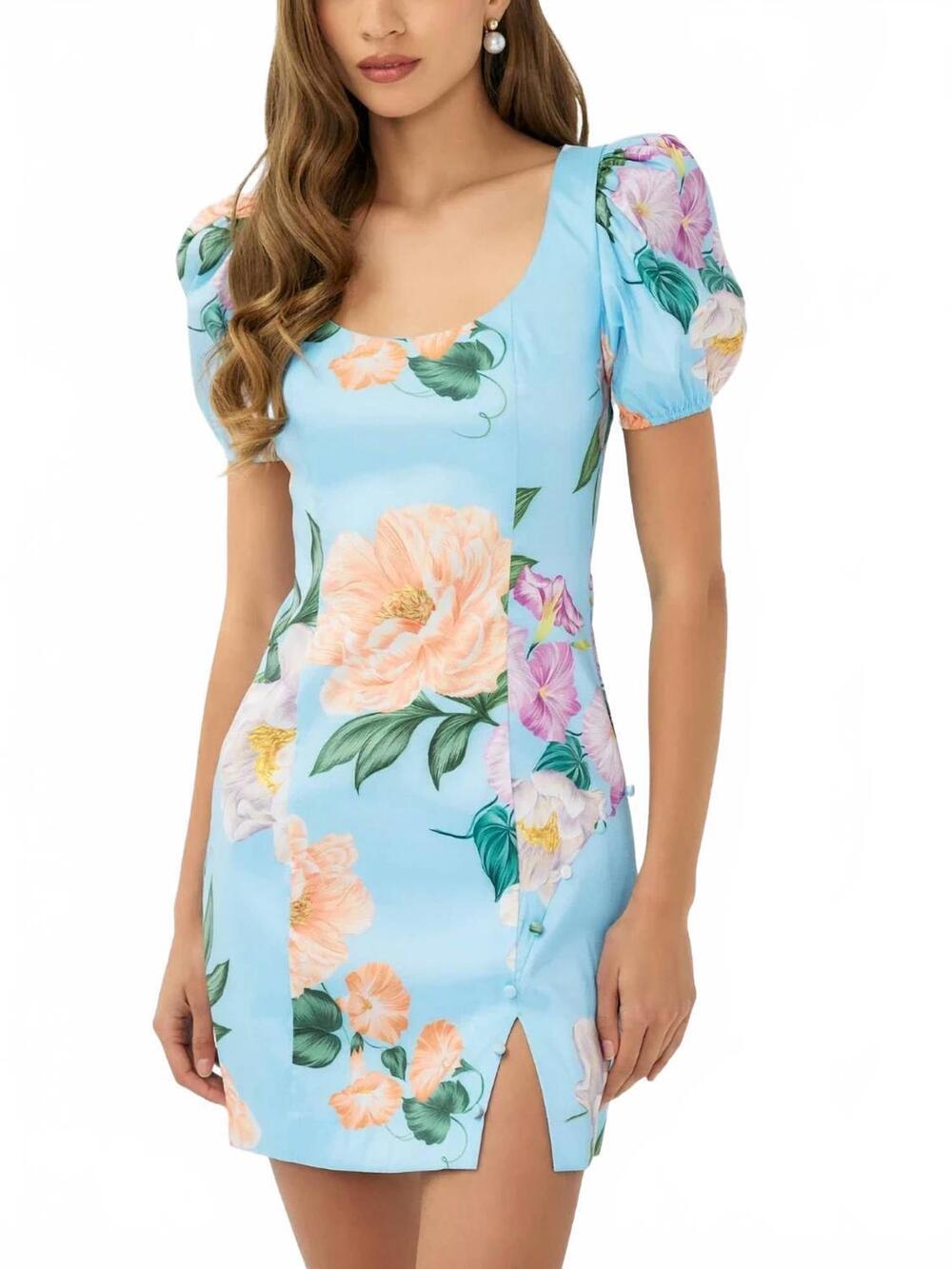 NEW HUTCH evera mini dress